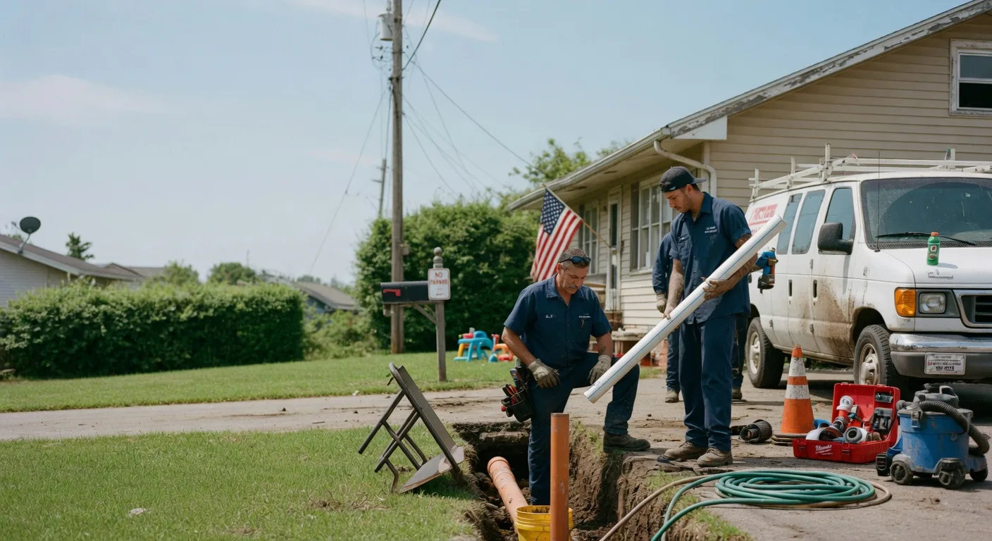 Drain Cleaning in Anna, IL near me